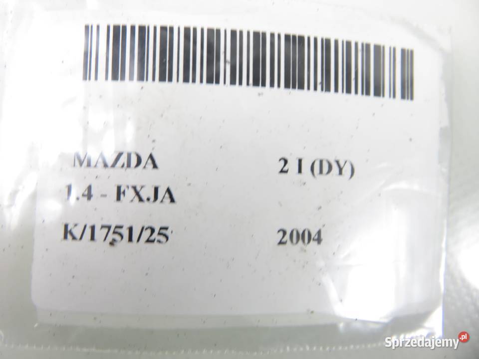PANEL SZYB MAZDA 2 I DY DD1066350 3M71A24185C sprzedam