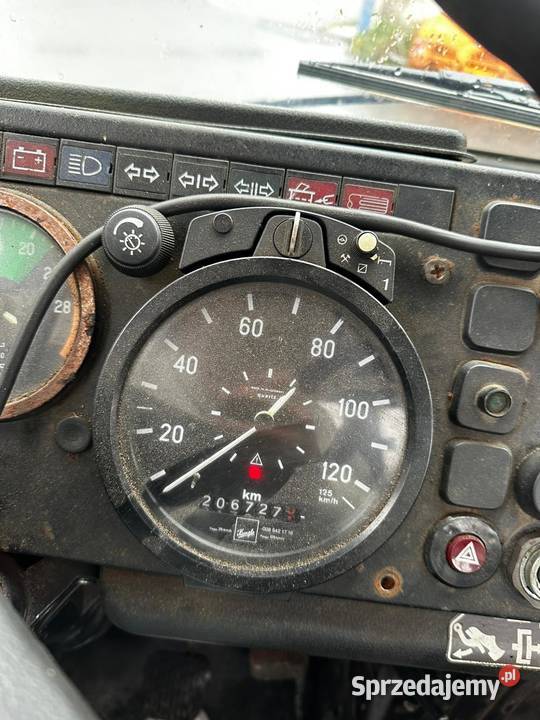 Unimog u1750 ciągnik rolniczy małopolskie Nowy Targ