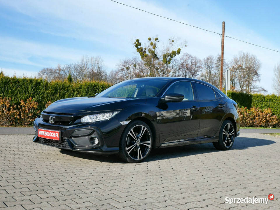 Honda Civic 10 VTEC Turbo 126 Eu6 Executive Navi Goczałkowice-Zdrój