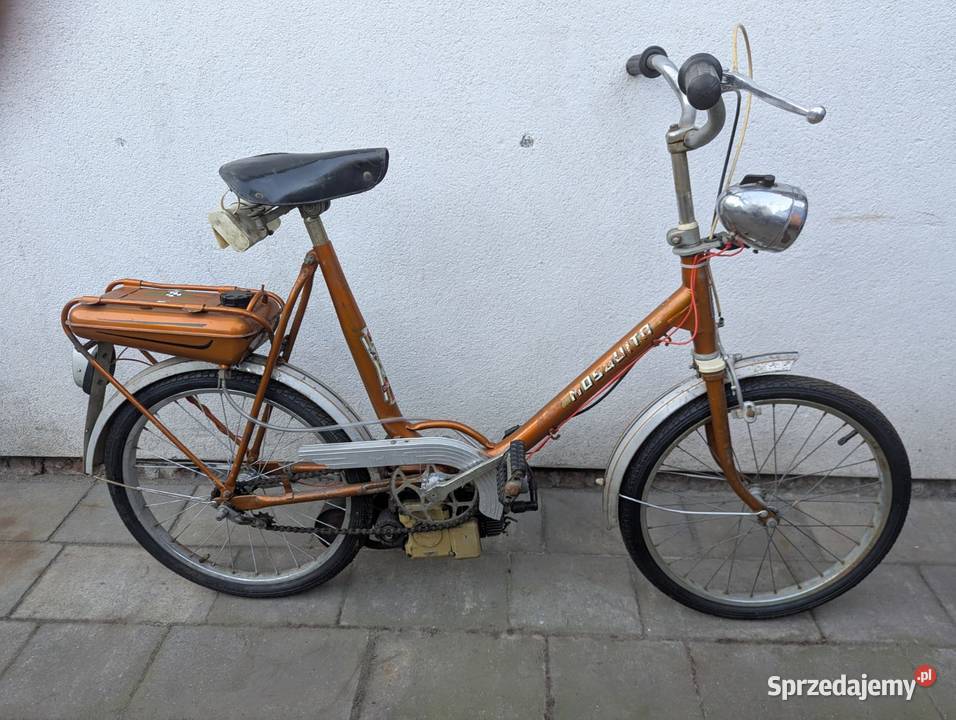 Motorower komar garelli Mosquito Rok produkcji 1969 Krzeszowice