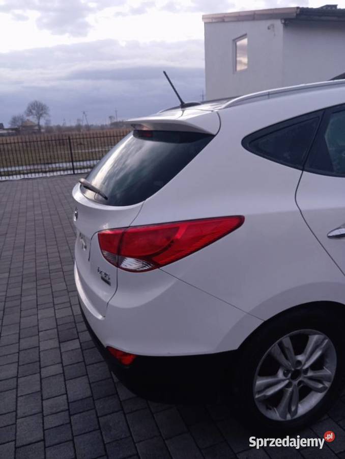 Hyundai ix 35 części kod lakieru tcw Rusiec