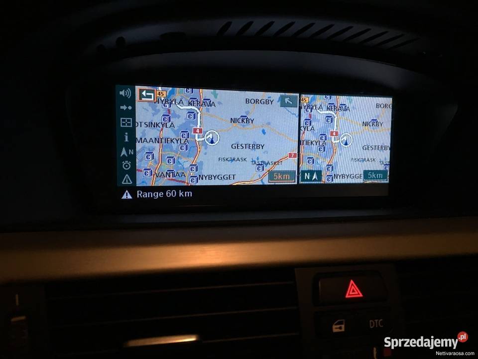 Mapa nawigacji DVD PROFESSIONAL CCC e90e60 Łódź