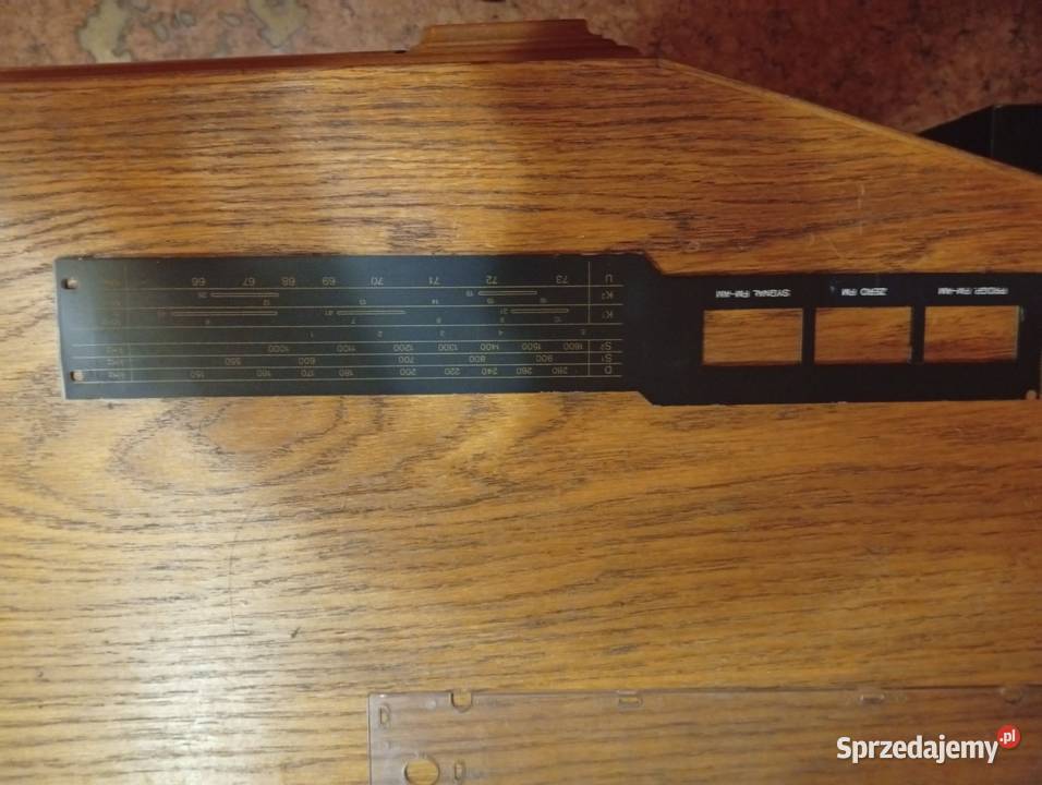 Skala radioodbiornika Pioneer 6161 diora Siemianowice Śląskie