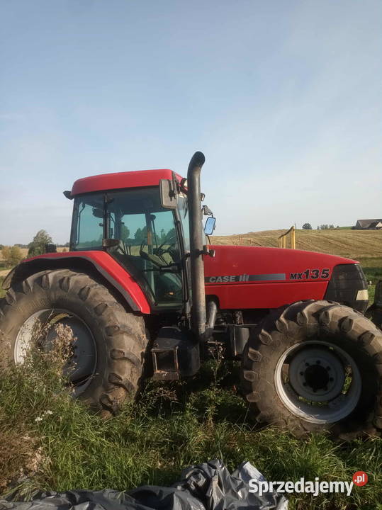 Case mx135 Case IH podlaskie Suwałki