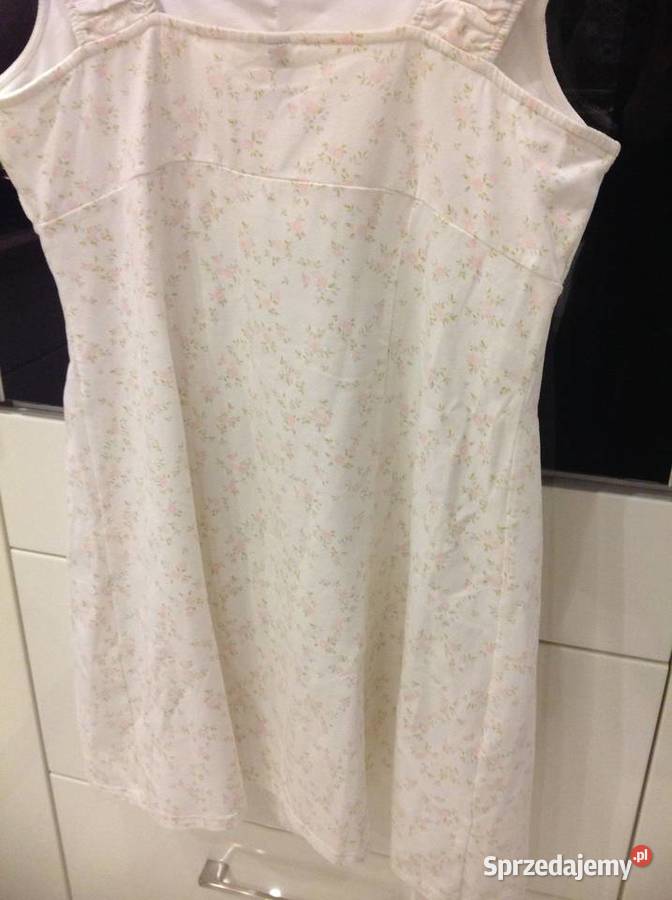 Letnia Sukienka Mini Damska HM L j Nowa Nowa Sól