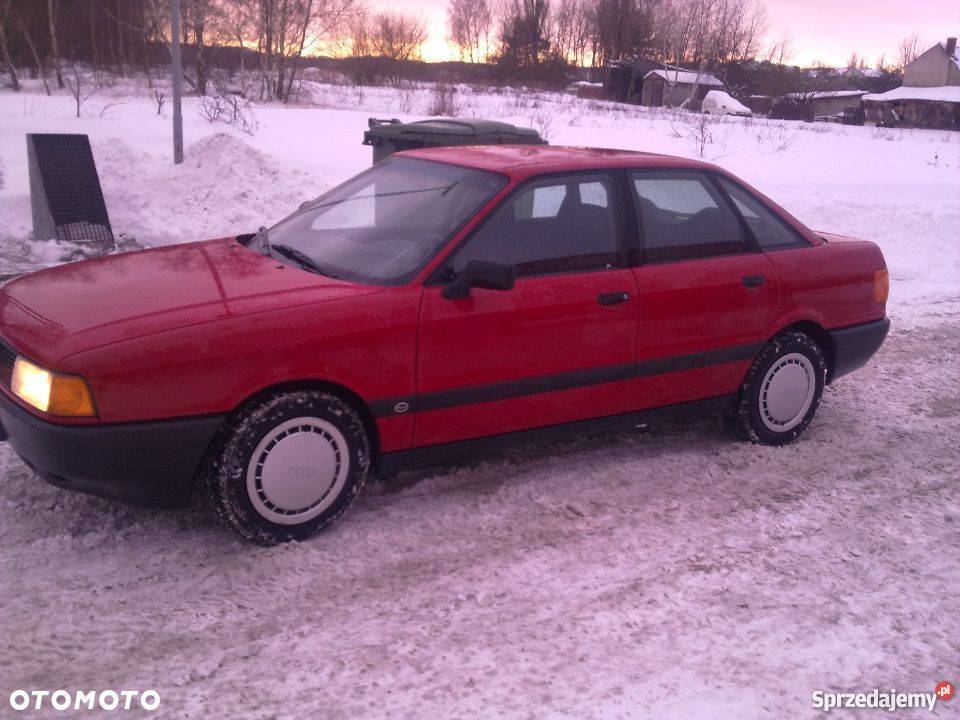 Audi 80 B3 pierwszy właściciel Dobiegniew