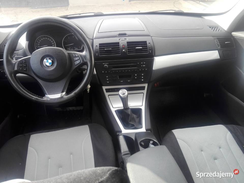 Bmw x3 2006 diesel X3 Kocmyrzów sprzedam