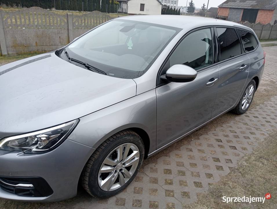 Peugeot 308 201819 15 HDi 130 125000 poduszka powietrzna Odolanów sprzedam