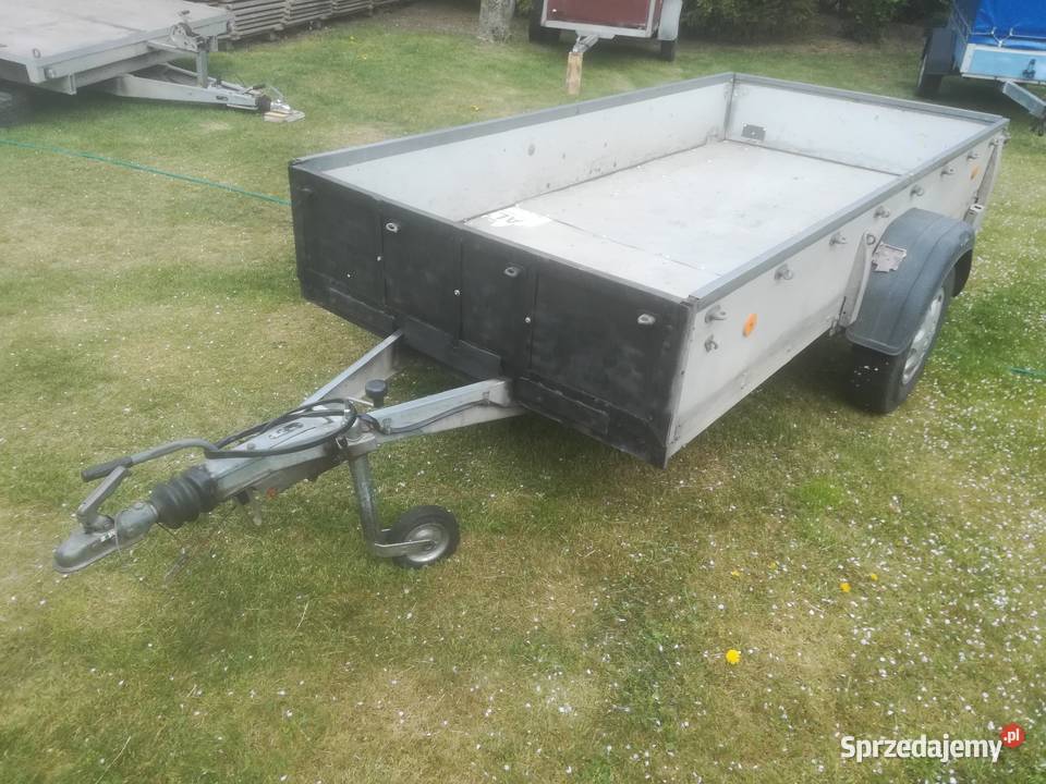 Przyczepka samochodowa 1200 DMC Westfalia 890kg Rogoźno