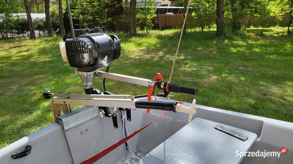 Jachcik żaglowy wiosłowy silnik 4 suwowy Iława