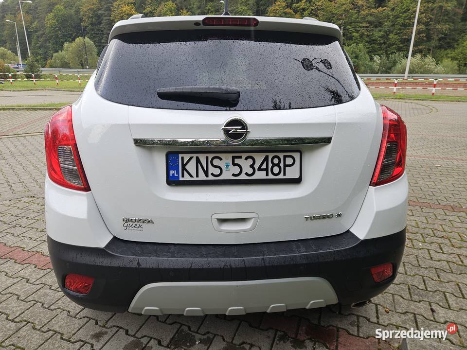 Opel Mokka 14 Turbo 2015 sprzedam