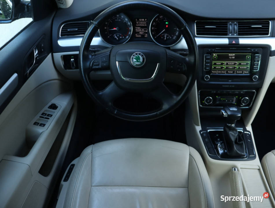 Skoda Superb 20 TDI ASR (kontrola trakcji) mazowieckie Piaseczno