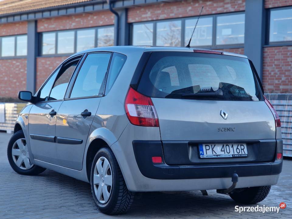 Renault Scenic II 16 16V 115 Klima Gotowy Do 260000km wielkopolskie