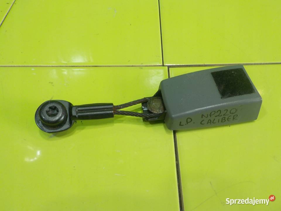 DODGE CALIBER 06r zapinka pasa lewa przod mazowieckie Suków