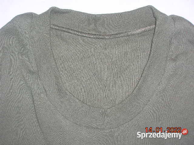 Koszulka z długim rękawem wz 519MON łódzkie Łódź