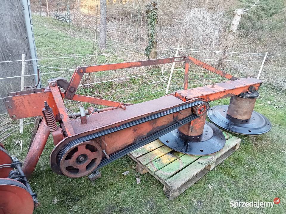 Kosiarka Rotacyjna polska 165 Rotacyjne Limanowa