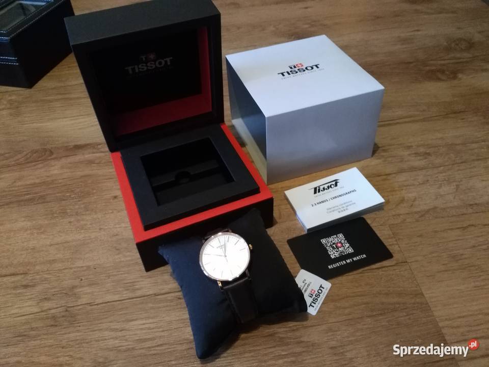 TISSOT EVERYTIME GENT T1434103601100