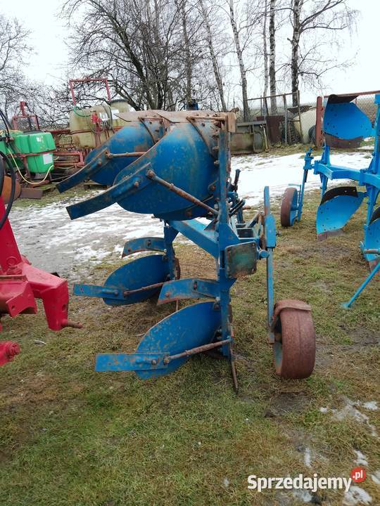 Pług lemken opal 90 Górka Prudnicka