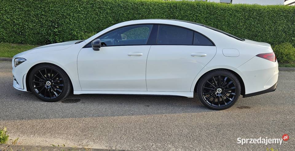 Mercedes CLA 180 AMG nieuszkodzony Ostróda