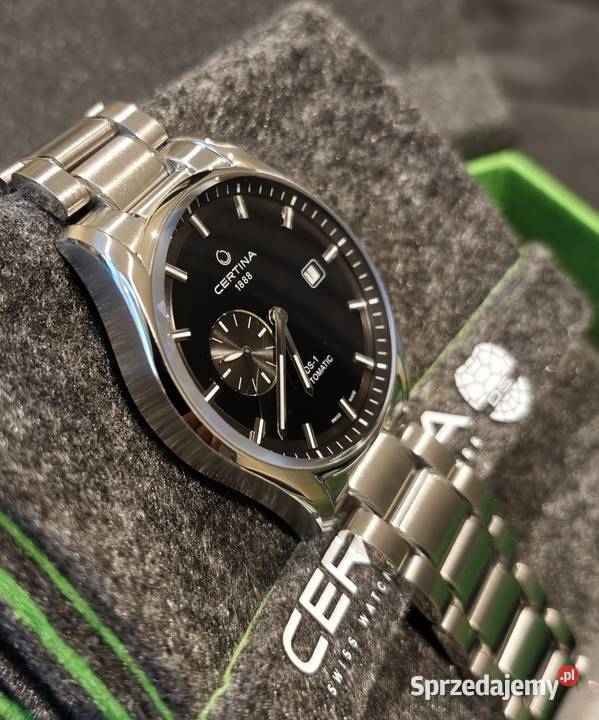 Certina DS1 Automatic Small Second GWARANCJA Kraków sprzedam