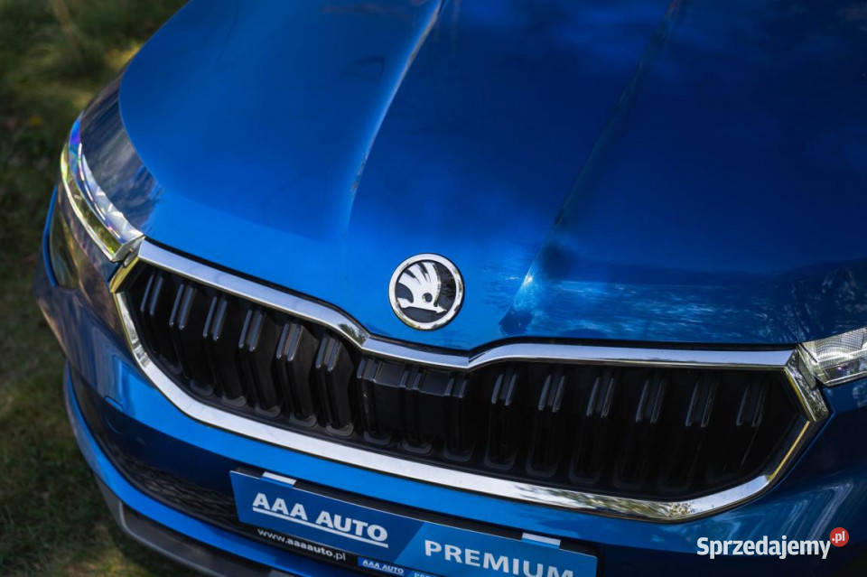 Skoda Kamiq 10 TSI niebieski Łódź