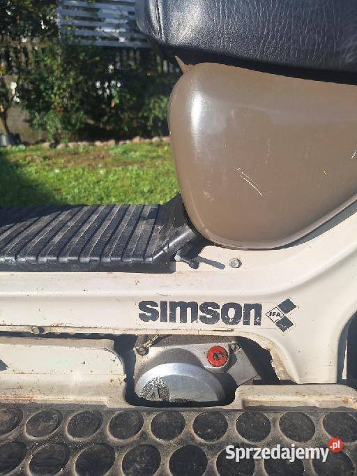 Simson SR50 skuter 2188km