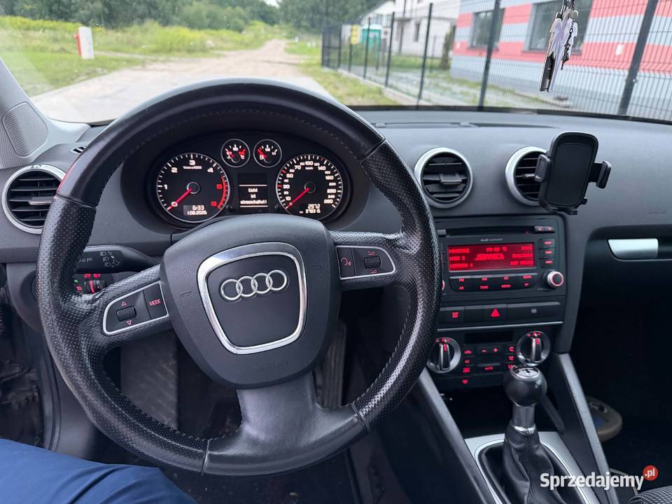 Audi A3 8P Sportback 19 TDI 105 2009r Diesel Malbork