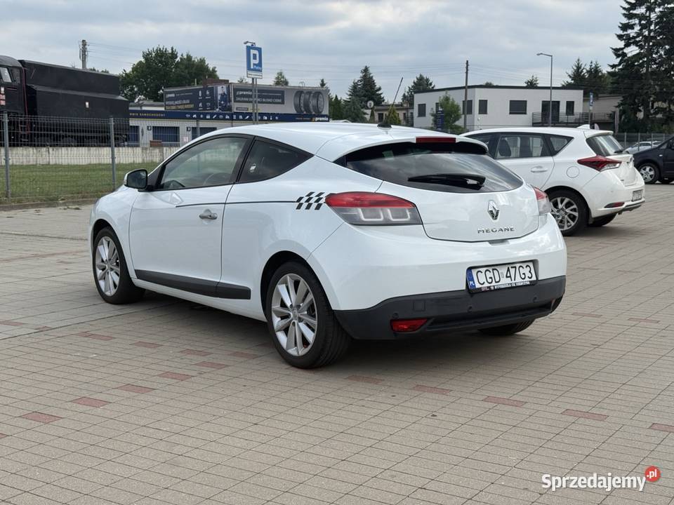 Renault Megane III Coup Rok produkcji 2010 Poznań