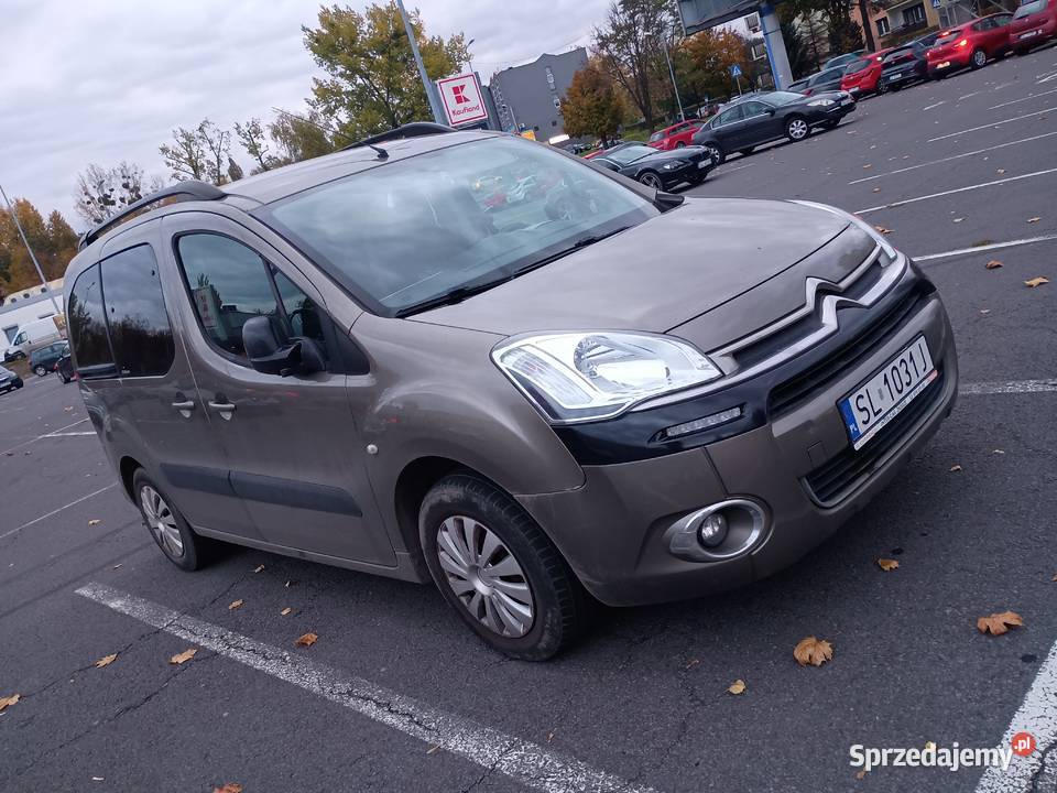 TANIO Citroen Berlingo z roku 2010 diesel Ruda Śląska sprzedam