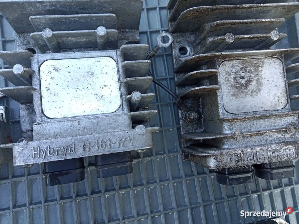 POLONEZ modul zaplonowy Unitra elektronik GL 115 wyposażenie elektryczne podkarpackie Stalowa Wola