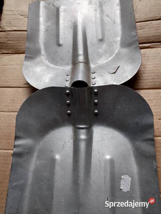 Łopata aluminiowa lekka duża 29 x 30 Nowa Dęba