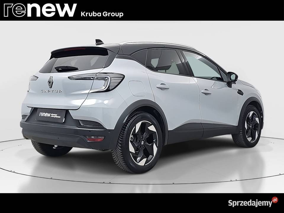 Captur 10 TCe Techno 2024RPakiet Winter Techno wspomaganie kierownicy