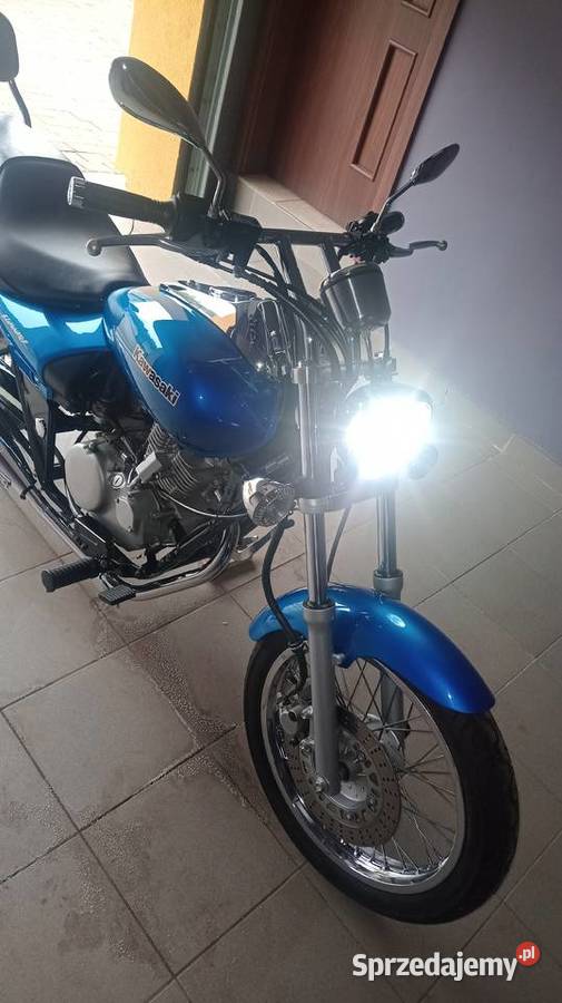 Sprzedam Kawasaki Eliminator 125 Turek