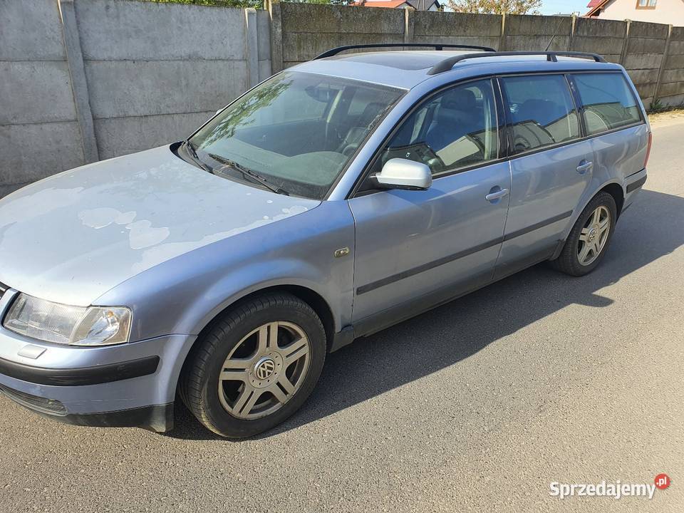 Sprzedam Volkswagen Passat b5 19 wielkopolskie Brenno