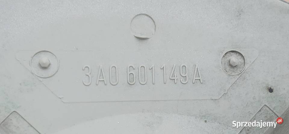 KOŁPAK DEKIELEK KAPSEL VW GOLF III 3A0601149A Mielęcin