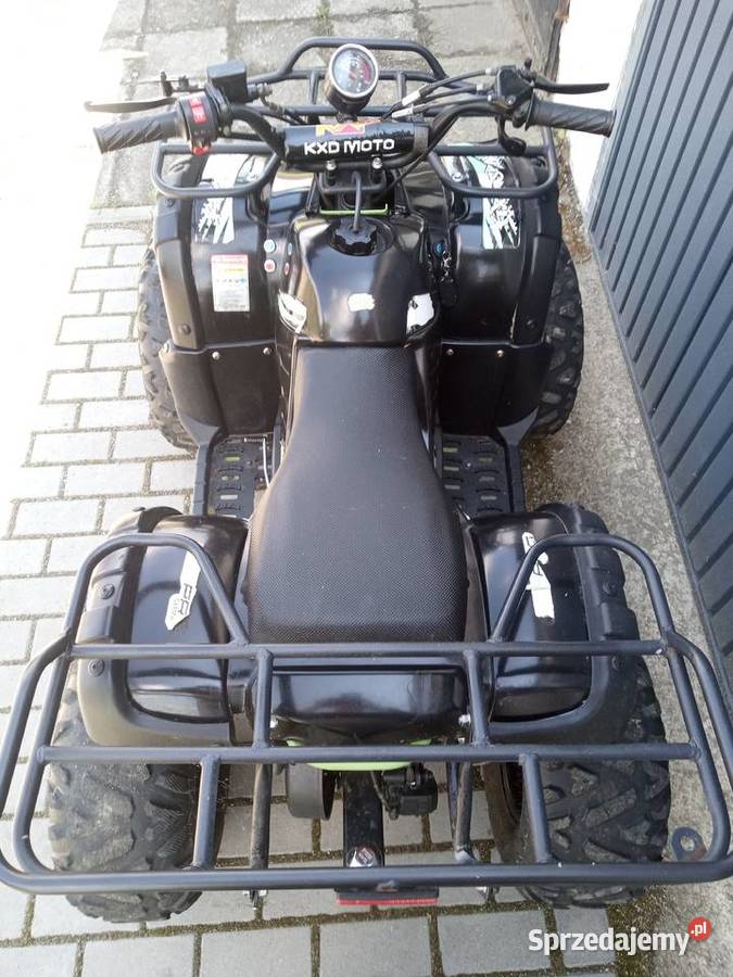 Quad XXL 125 31 duża rama koła 8