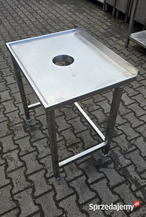 Stół Gastronomiczny Z Dziurą Na Odpady 806085 Nowe Skalmierzyce