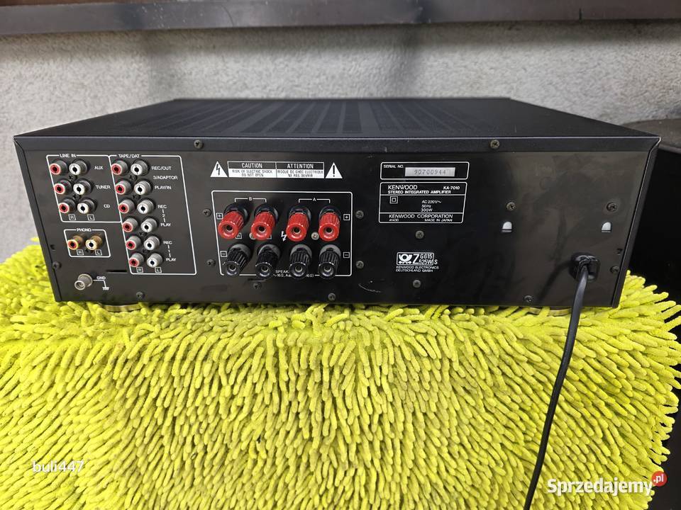 kenwood ka7010 stereo monster śląskie Chełm Śląski sprzedam