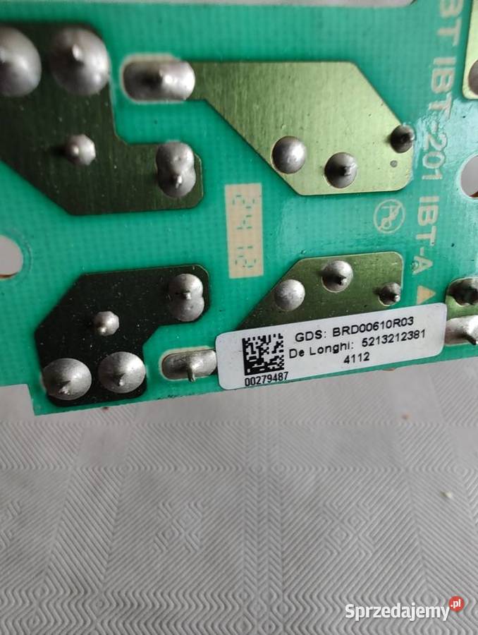 DeLonghi express moduł sterujący Olecko sprzedam