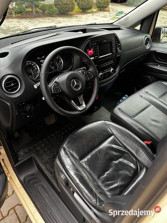 MercedesBenz Vito 9 osobowy bogato wyposażony Van / Minibus wielkopolskie Nowy Tomyśl