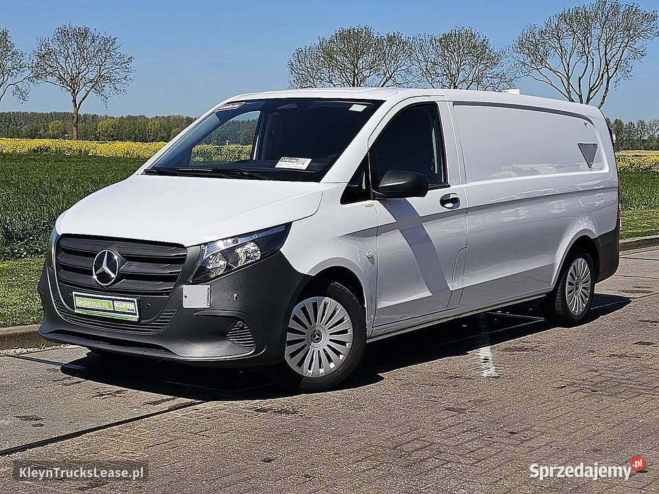 MercedesBenz VITO 110 Veba box XL EURO6 blaszak manualna