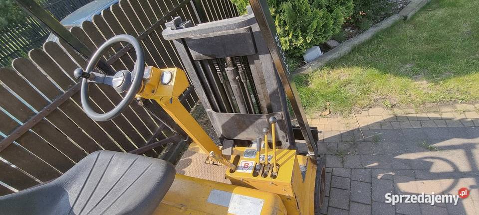 Wózek widłowy elektryczny Suchedniów sprzedam