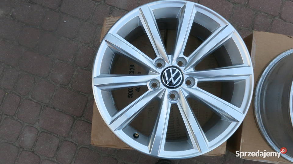 alufelgi vw 17 passat London nowe aluminiowe Opony i felgi Niemce