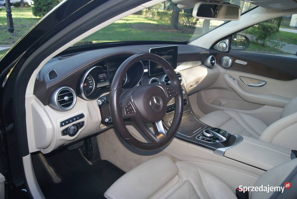 MercedesBenz C200 4Matic AirMatic 7GTRONIC Warszawa sprzedam