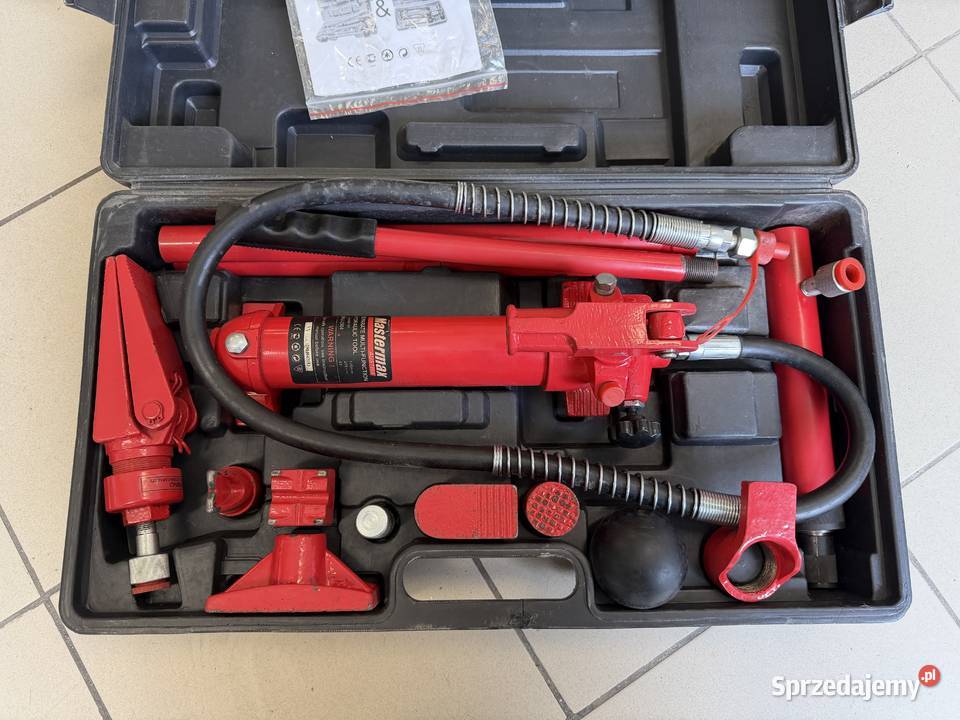Ręczny rozpierak hydrauliczny Mastermax 4T NOWY Rozpieraki Wojtkówka