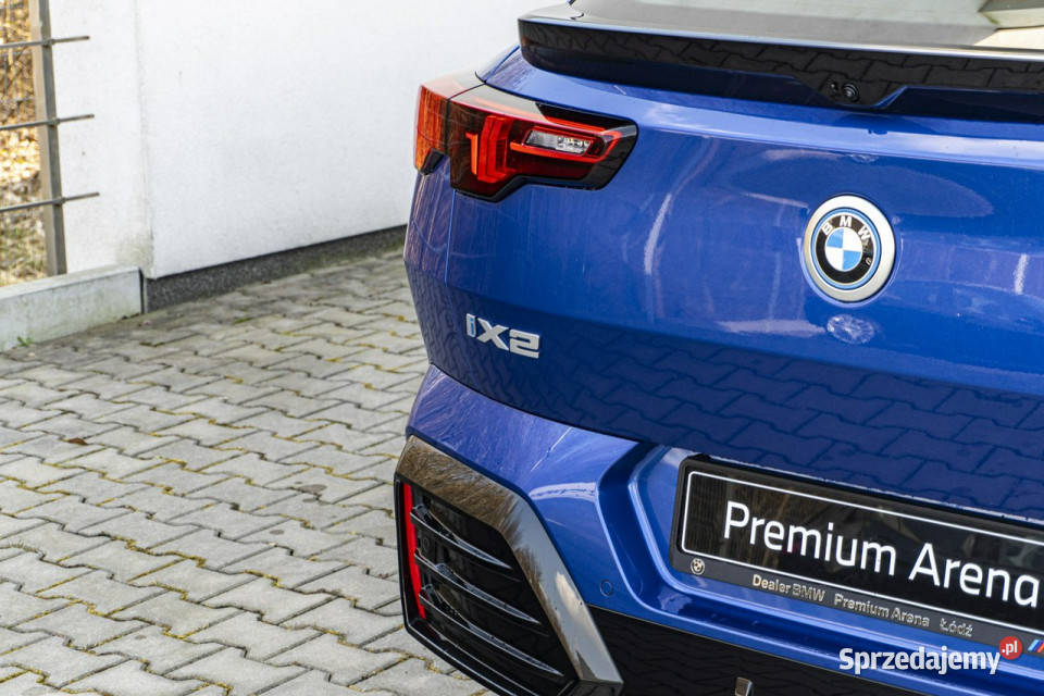 BMW iX2 iX2 eDrive20 z ratą 950 netto