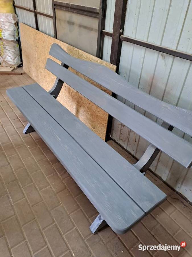 Meble ogrodowe lite drewno producent pomorskie sprzedam