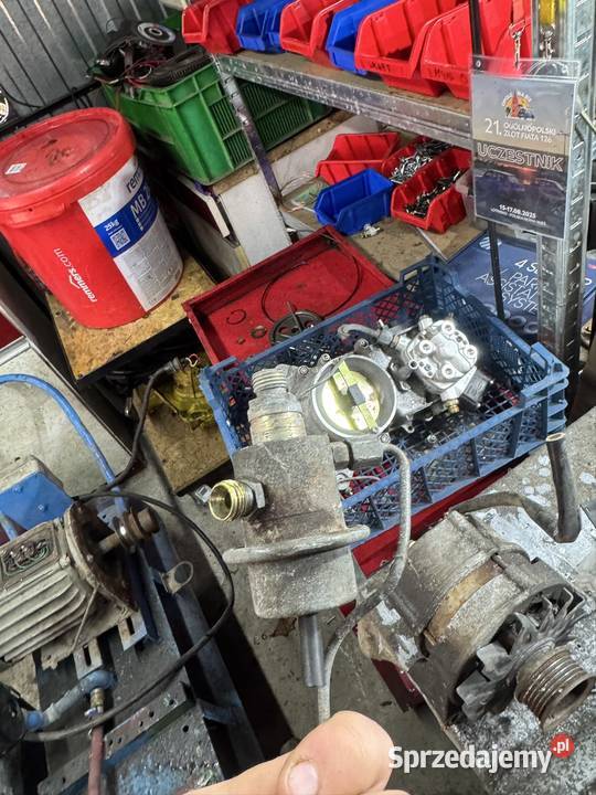 Wtrysk Kjet tronic mercedes w124 m102 23 Poraj