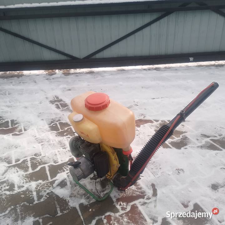 Opryskiwacz plecakowy spalinowy niemiecki Pozostałe Jasło