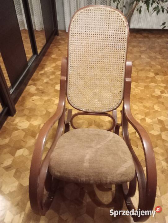 Fotel na biegunachbujany